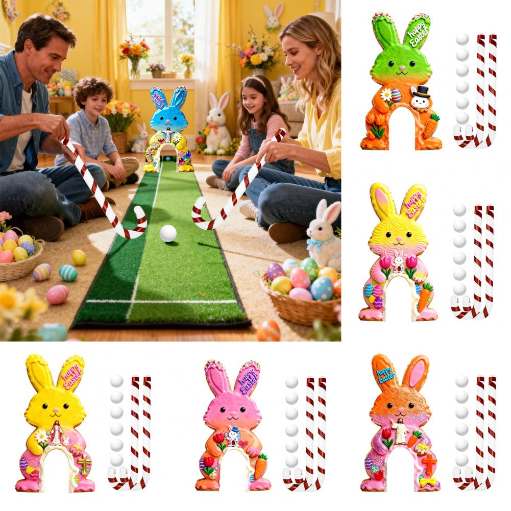 Aile Golf Oyunu Paskalya Tavşa - Party Games Golf incelemesi ve fiyatı