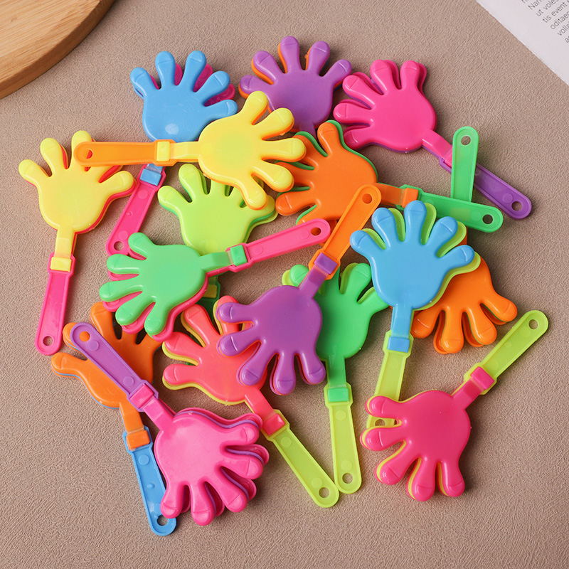 12/24 adet renkli Mini el tokm - Party Games No Props incelemesi ve fiyatı