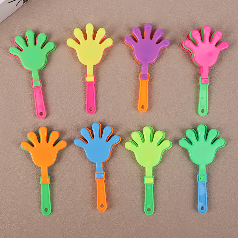 12/24 adet renkli Mini el tokm - Party Games No Props incelemesi ve fiyatı