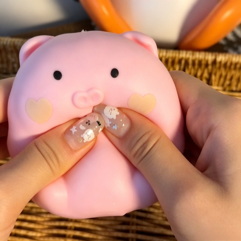 Çıtır Pembe Domuz Squishy El Y - Party Games Spy incelemesi ve fiyatı