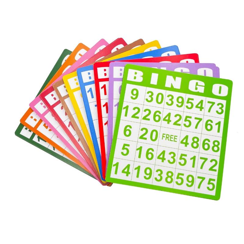 50/100 Adet Tekrarlamayan Bing - Party Games Bingo incelemesi ve fiyatı