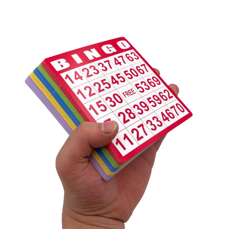 50/100 Adet Tekrarlamayan Bing - Party Games Bingo incelemesi ve fiyatı
