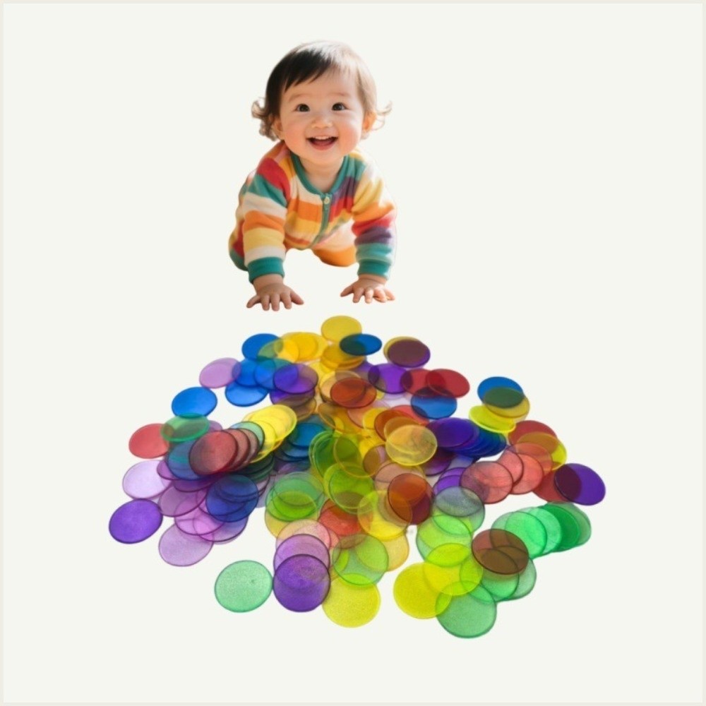 100 Adet Plastik Yuvarlak Saym - Party Games Bingo incelemesi ve fiyatı