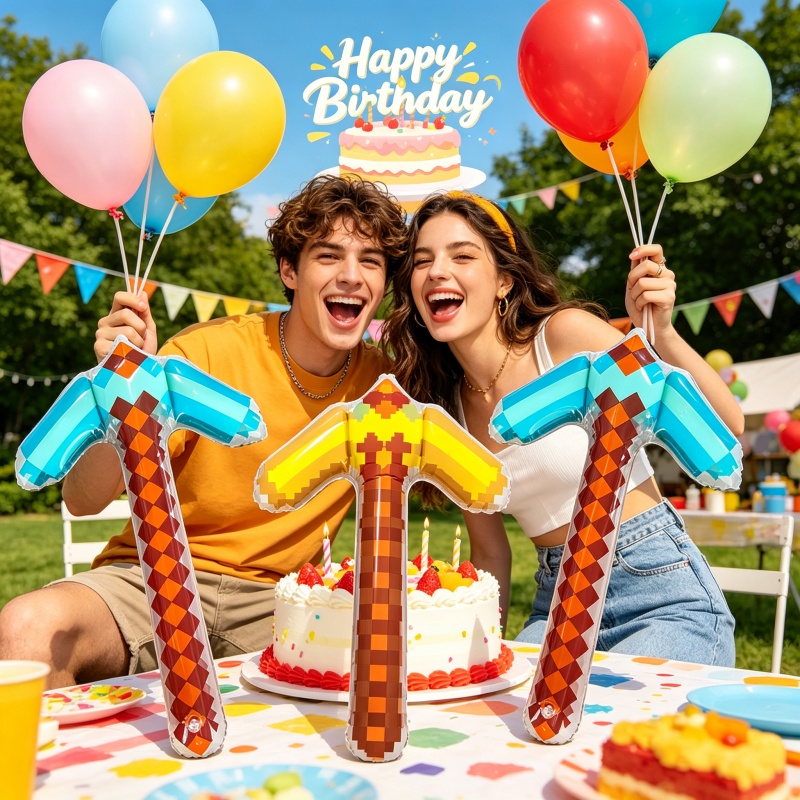 Piksel Tarzı Değerli Taş Altın - Party Games No Props incelemesi ve fiyatı