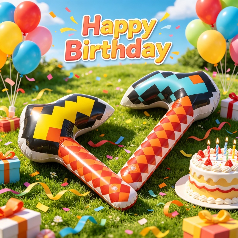 Piksel Tarzı Değerli Taş Altın - Party Games No Props incelemesi ve fiyatı