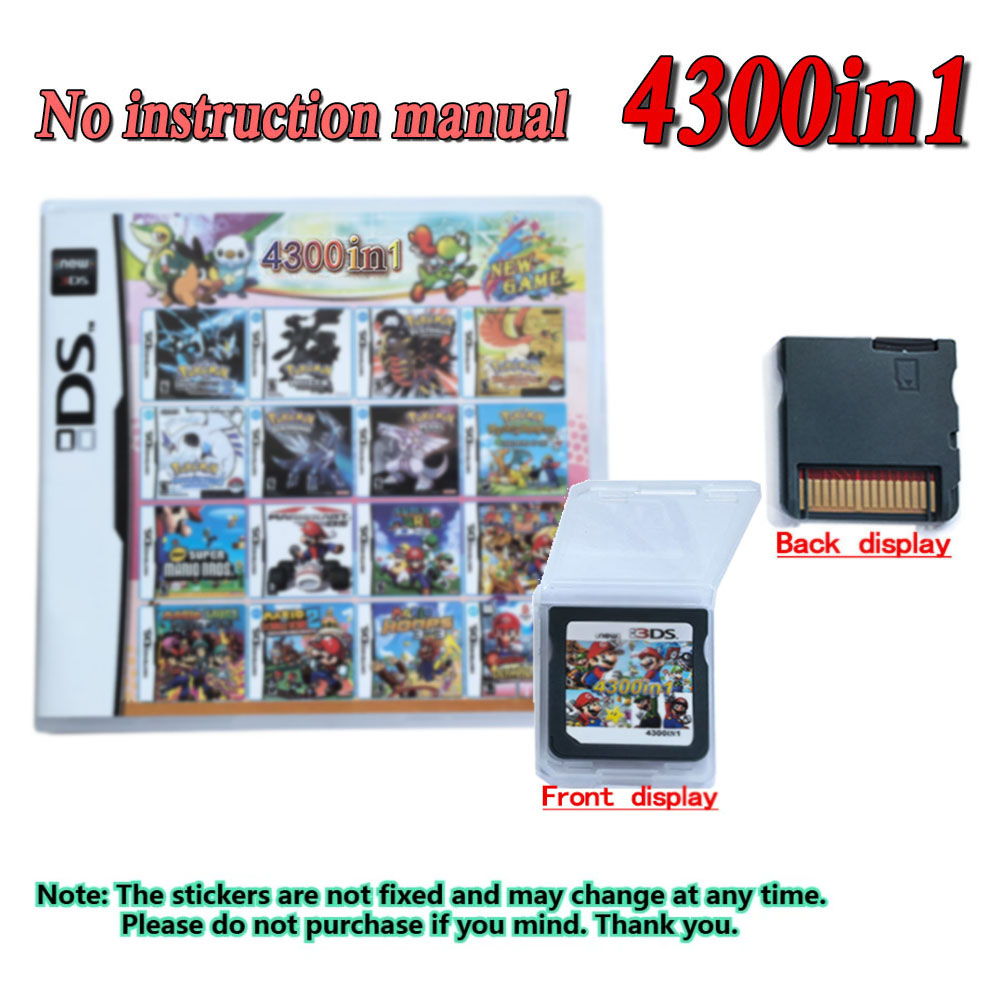 4300'ü 1 Arada Derleme DS NDS  - Party Games Console incelemesi ve fiyatı