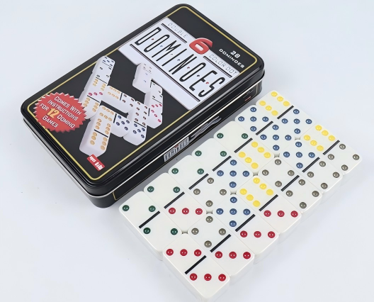 ElegantMahj Çift Altılı Domino - Party Games Board Game incelemesi ve fiyatı