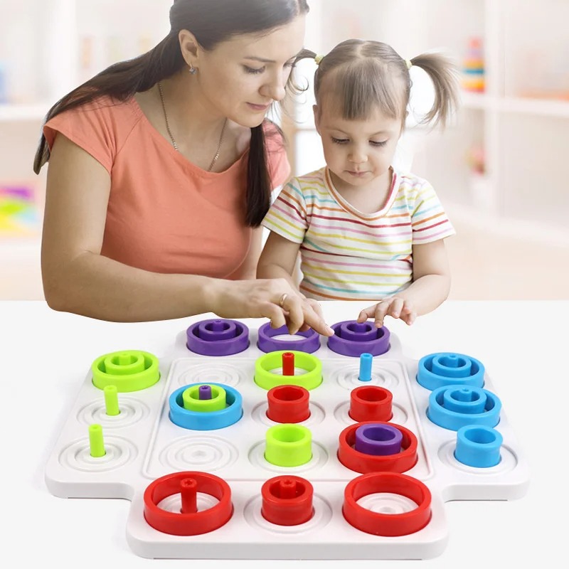 Montessori istifleme halkası t - Party Games Board Game incelemesi ve fiyatı