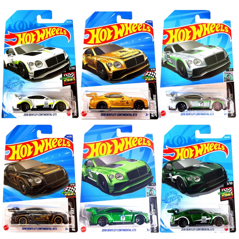 Hot Wheels Mattel 2018 Bentley - Mattel Toy Hot Wheels incelemesi ve fiyatı