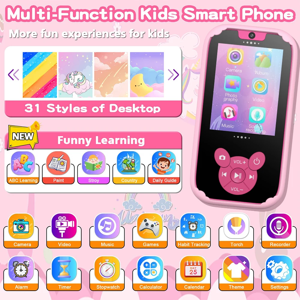 İlginç Çocuklar İçin Akıllı Öğ - Party Games Phone incelemesi ve fiyatı