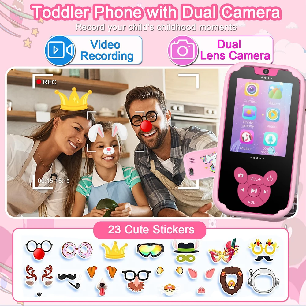 İlginç Çocuklar İçin Akıllı Öğ - Party Games Phone incelemesi ve fiyatı