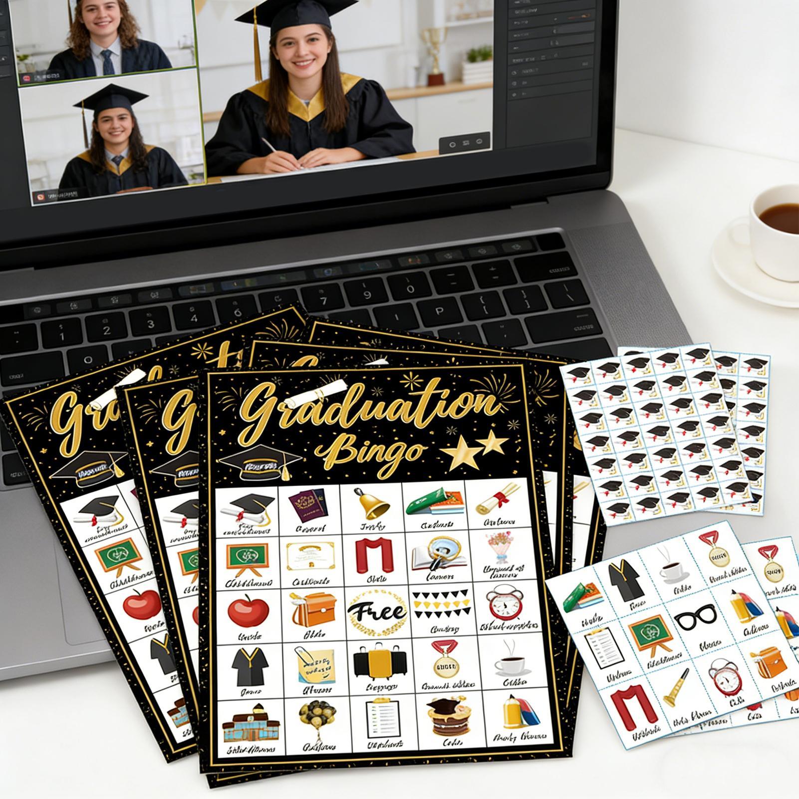 Mezuniyet Partisi Bingo Kartla - Party Games College incelemesi ve fiyatı
