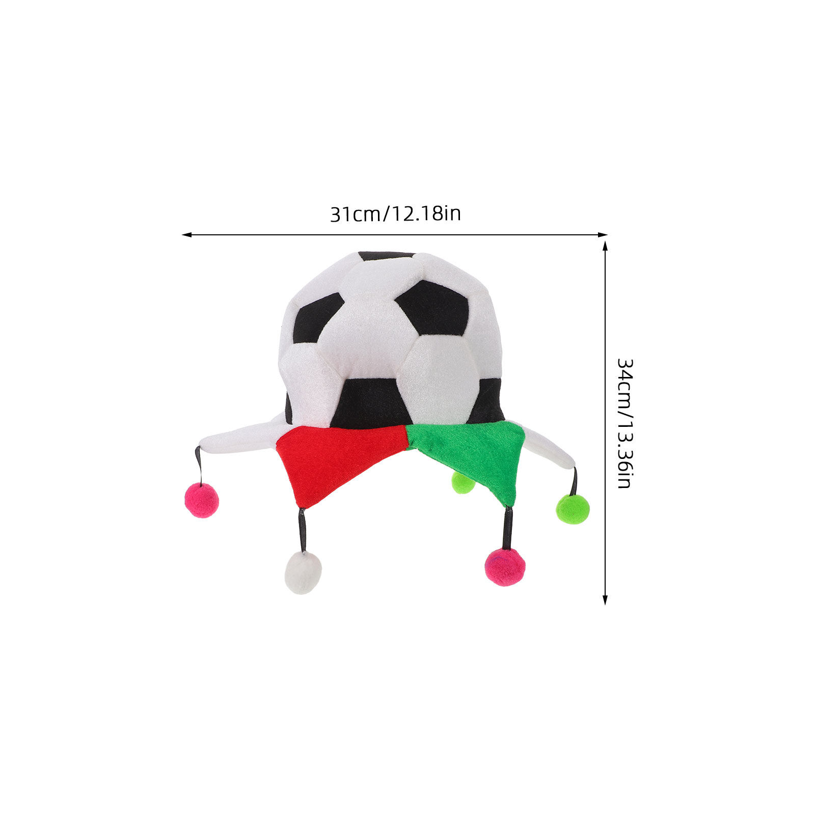 Futbol Karnaval Şapkası Dekora - Party Games No Props incelemesi ve fiyatı
