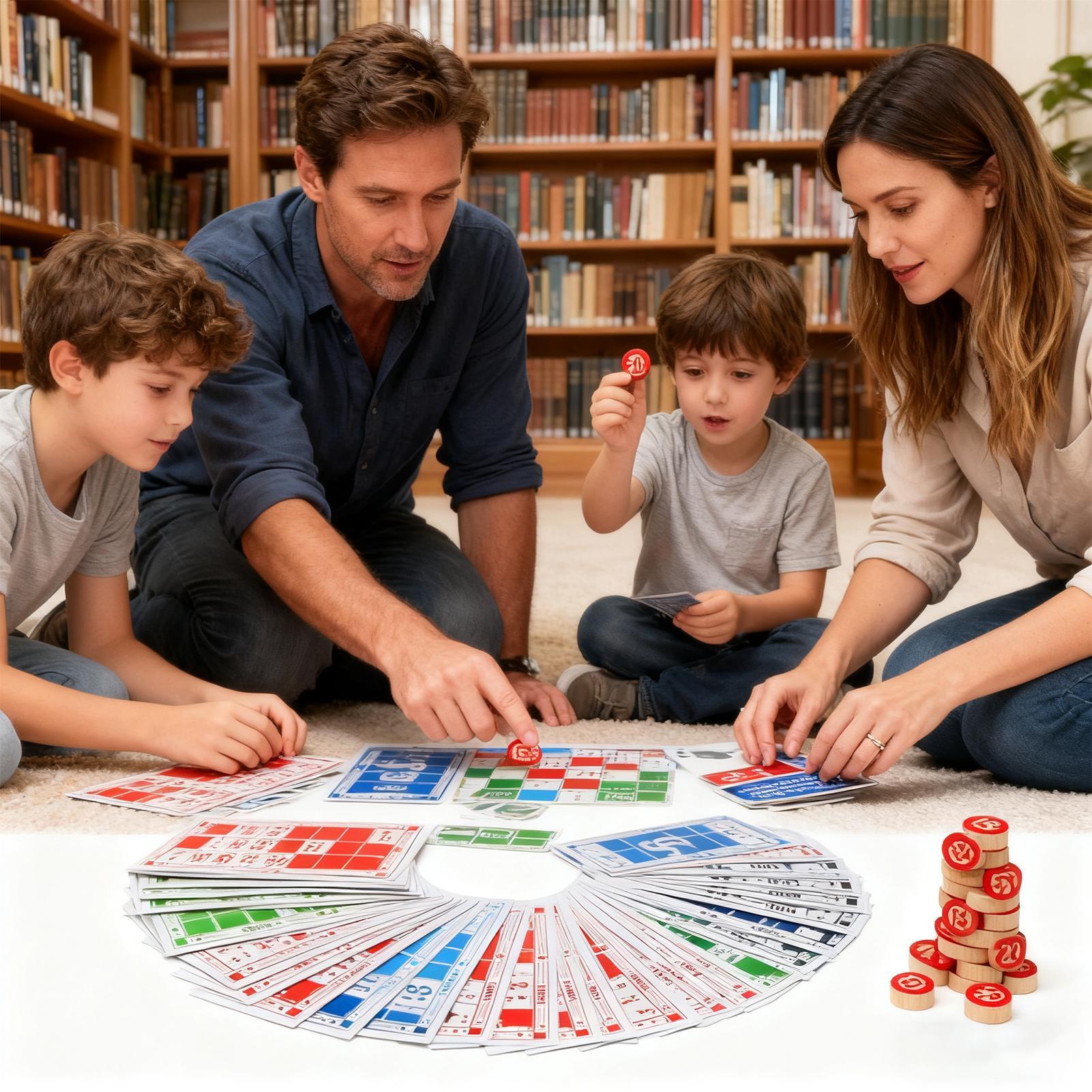 Bingo Seti Ahşap Eğlenceli Eği - Party Games Bingo incelemesi ve fiyatı