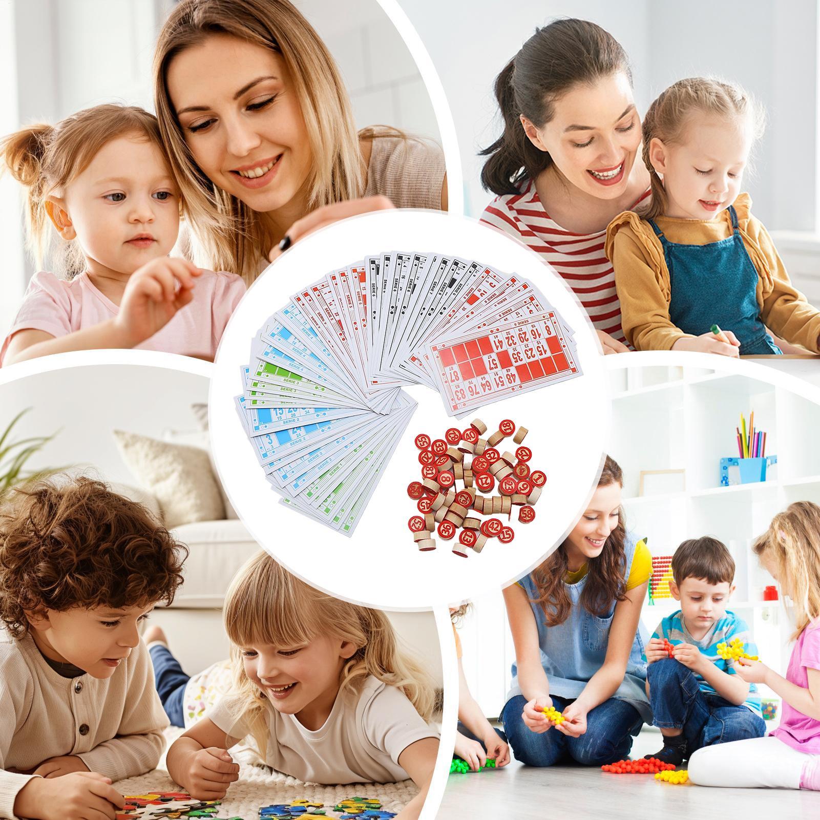 Bingo Seti Ahşap Eğlenceli Eği - Party Games Bingo incelemesi ve fiyatı
