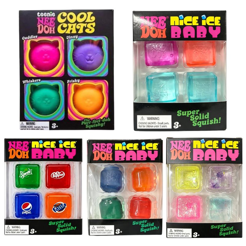 Mini 4'lü Paket Set Needoh Nic - Party Games Children incelemesi ve fiyatı