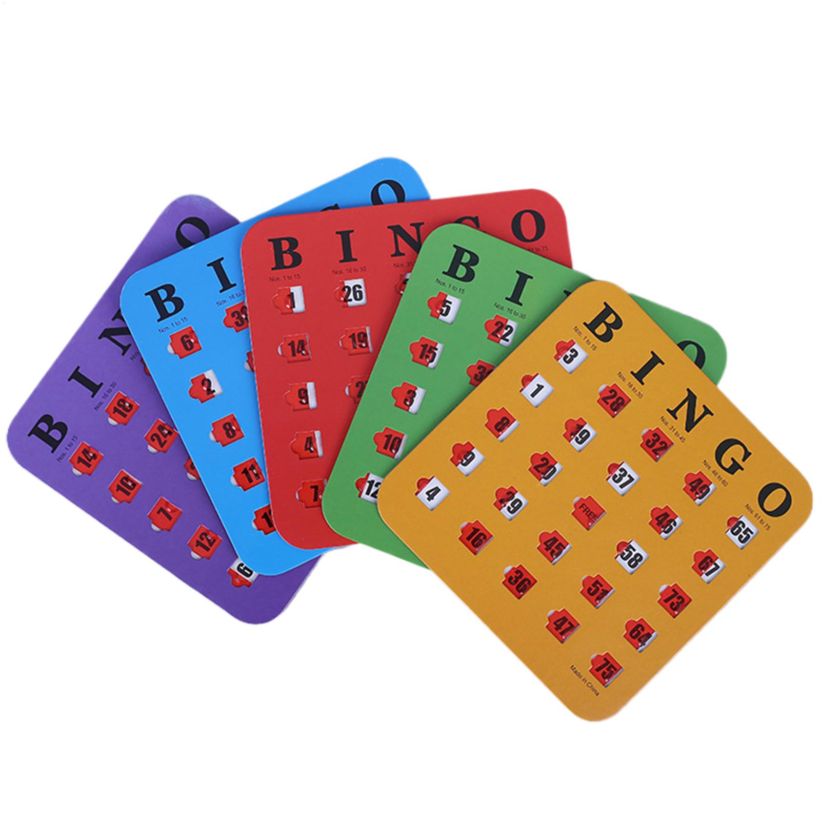 Bingo Kartları Yeniden Kullanı - Party Games Bingo incelemesi ve fiyatı