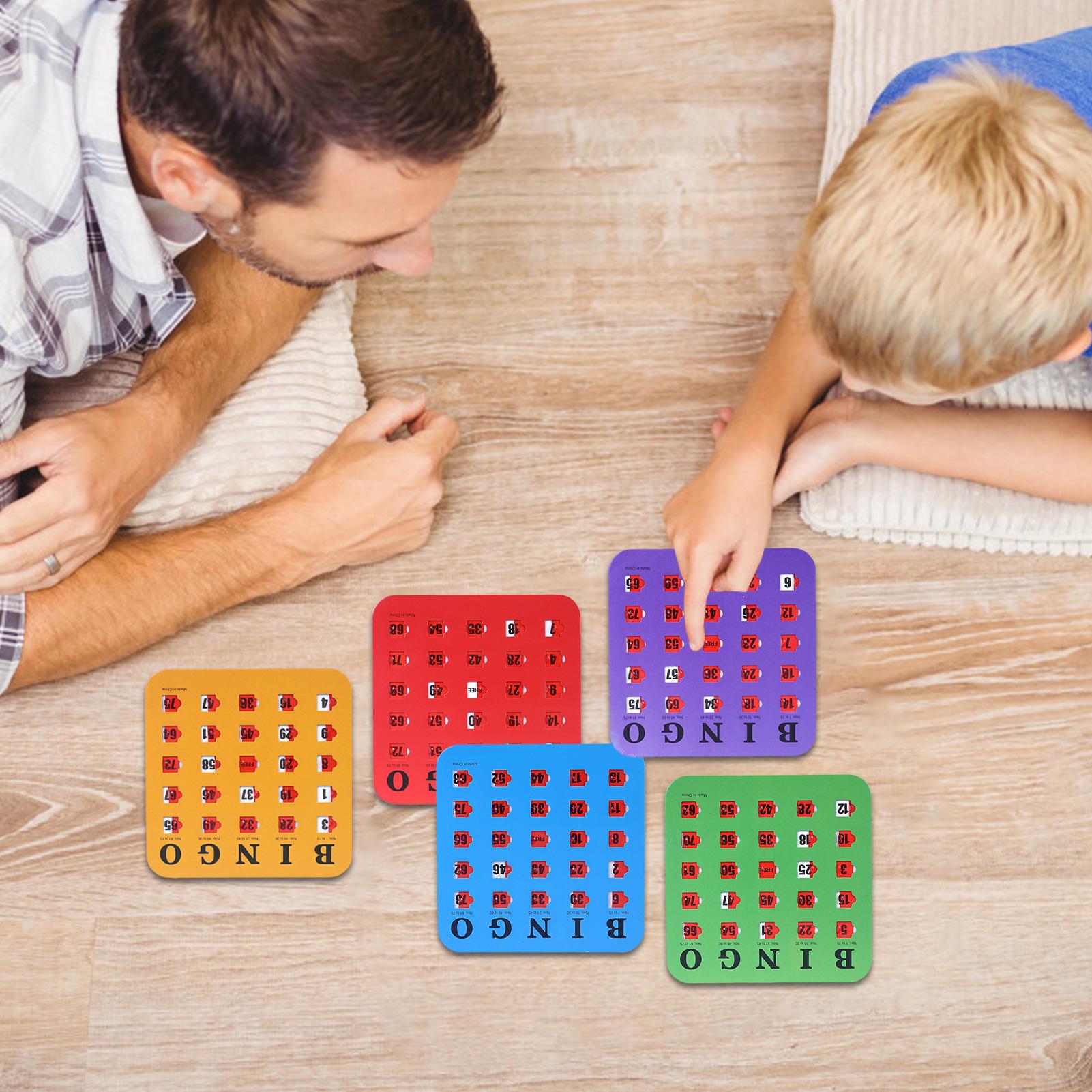Bingo Kartları Yeniden Kullanı - Party Games Bingo incelemesi ve fiyatı