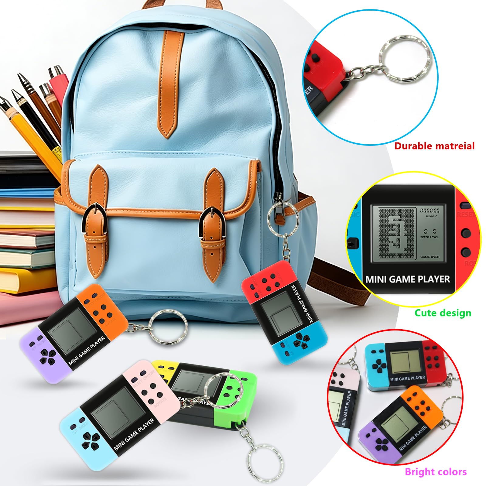10-120 adet Çocuklar Mini El O - Party Games Console incelemesi ve fiyatı